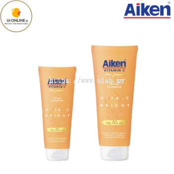 AIKEN VITA-C BRIGHT WHITENING CLEANSER (50G / 100G)