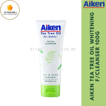 AIKEN TEA TREE OIL FACIAL CLEANSER 100G