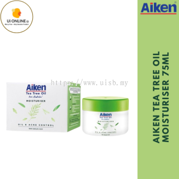 AIKEN TEA TREE OIL MOISTURISER 75ML