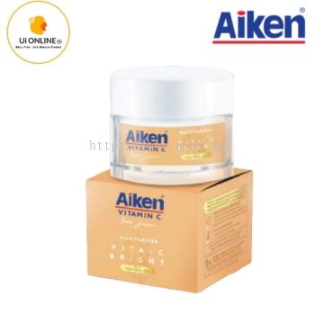 AIKEN VITA-C BRIGHT MOISTURISER 40G