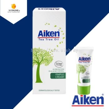Aiken Tea Tree Oil Spot Away Pimple Cream 20g