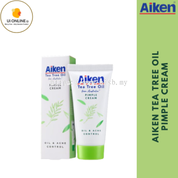 AIKEN TEA TREE OIL PIMPLE CREAM 15G