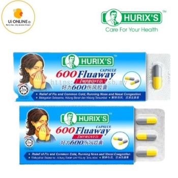 Hurix's 600 Fluaway Capsule