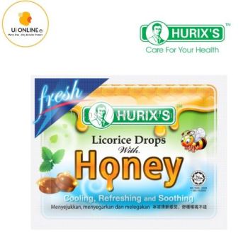 Hurix's Licorice Drops with Honey (6's)