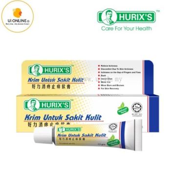 Hurix's Krim untuk Sakit Kulit (13g)