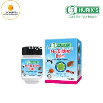 HURIX'S MOS-Q KING BALM WITH ALOE VERA 10G