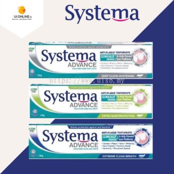 SYSTEMA ADVANCE TOOTHPASTE 130g