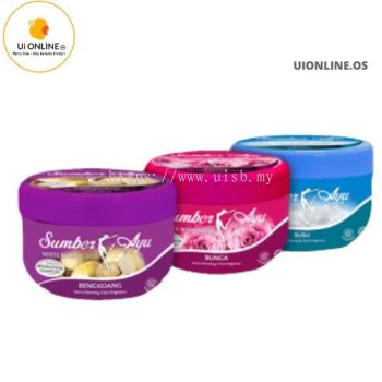 SUMBER AYU LULUR MANDI (WHITE BODY SCRUB) 250g