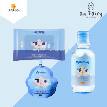 Au FAIRY Micellar Makeup Remover Cleansing Water 100ml / Cleansing Wipes