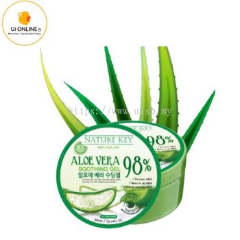 NATURE KEY Aloe Vera Soothing Gel (300ml)