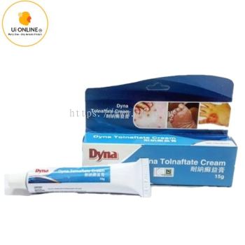 Dyna Tolnaftate Cream /Gatal gatal Kurap 15g