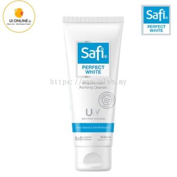 SAFI PERFECT WHITE WHIPPED FOAM PURIFYING CLEANSER 100g / 50g