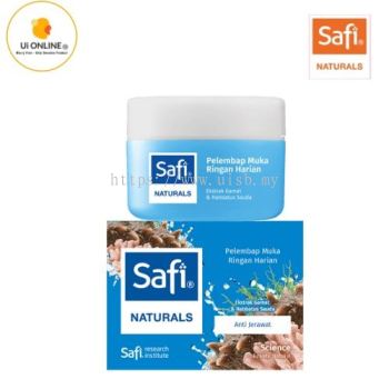 SAFI NATURALS PELEMBAP/PENYEGAR MUKA - GAMAT *50g