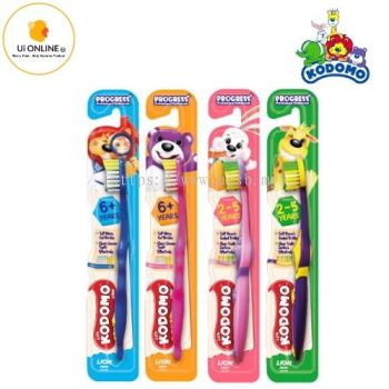 KODOMO LION TOOTHBRUSH ( ASSORTED COLOUR )