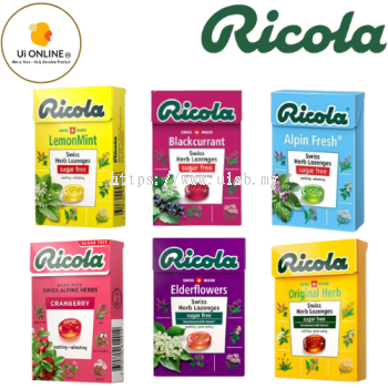 RICOLA SWISS HERB LOZENGES 40G