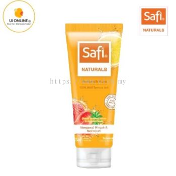 SAFI NATURALS PEMBERSIH WAJAH - STRAWBERI LEMON 50g/100g