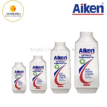 AIKEN MEDICATED TALC (75G / 150G / 300G / 500G)