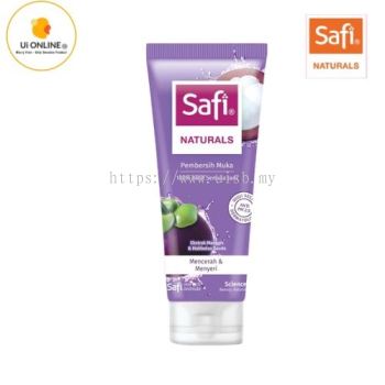 SAFI NATURALS PEMBERSIH WAJAH - MANGGIS 50g/100g