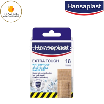 Hansaplast Extra Tough Waterproof 16's