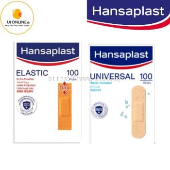 HANSAPLAST PLASTER ( 100'S )