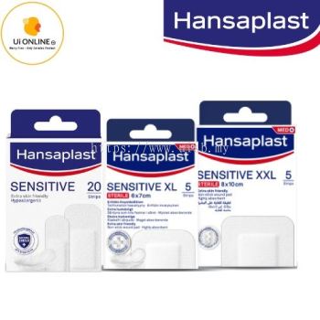 Hansaplast Plasters - Sensitive (20'S / 5'S XL / 5'S XXL)