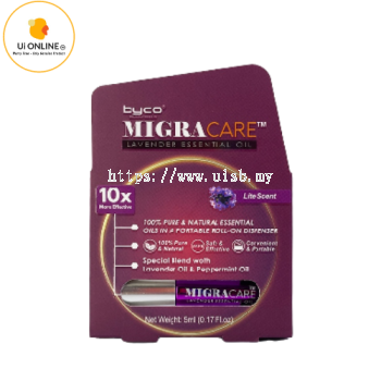 Migracare Roll On 5ml (Lavendar)