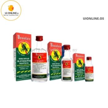 BOSISTOS PARROT BRANDS oil of eucalyptus / minyak kayu putih