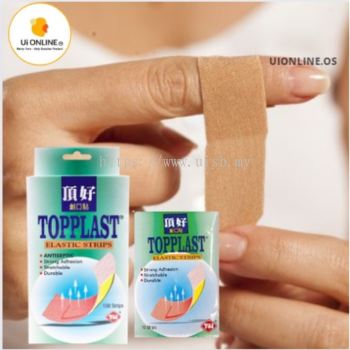 Topplast Elastic Plaster 100's/10's