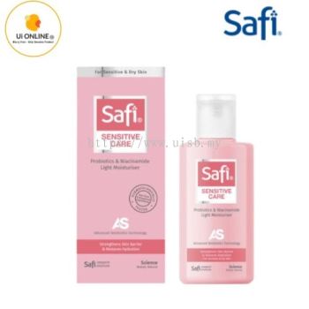 SAFI SENSITIVE CARE Probiotics & Niacinamide Light Moisturiser 100ml