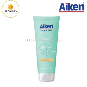 AIKEN BHA PHA PORE REFINE CLEANSER 100G