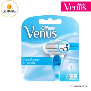 Gillette Venus Razor Cartridges 4s*2709