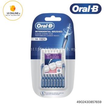 Oral-B Interdental Brushes - 10 pack *7659