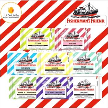 Fisherman's Friend Sugar Free Fisherman Lozenges Candy Assorted Flavour 25g (8 Flavours)