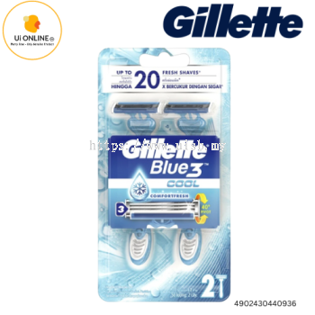 GILLETTE BLUE 3 COOL DISPOSABLE 2S *0936