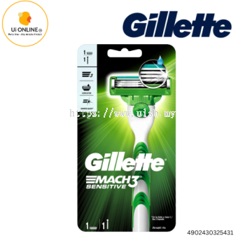 GILLETTE MACH 3 SENSITIVE RAZOR 1 UP *5431