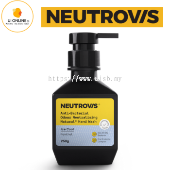 Neutrovis Anti-Bacterial Odour Neutralising Natural Hand Wash 250g   ICE COOL (HAND)