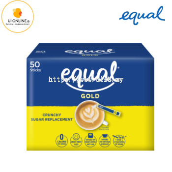 Equal Gold Sweetener (50 Sticks)