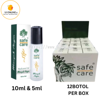 Safecare Minyak Angin Aromatherapy Safe Care 10ml Aromaterapi Roll On Oil