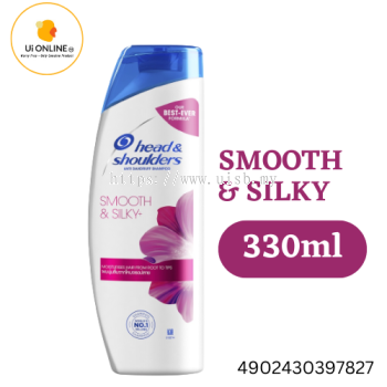 Head & Shoulders Smooth & Silky + Anti Dandruff Shampoo (330ml) *7827