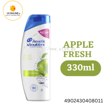 Head & Shoulders Apple Fresh + Anti Dandruff Shampoo (330ml) *8011
