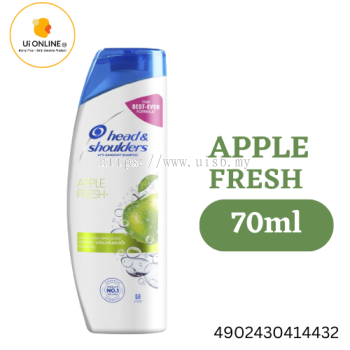 Head & Shoulders Apple Fresh + Anti Dandruff Shampoo (70ml) *4432