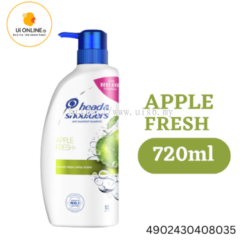 Head & Shoulders Apple Fresh + Anti Dandruff Shampoo (720ml) *8035