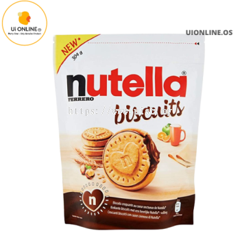 Nutella Chocolate Biscuit Biskut 193.2G T14 Nutella Sekut Coklat Biskut Cookies (Made in Europe)