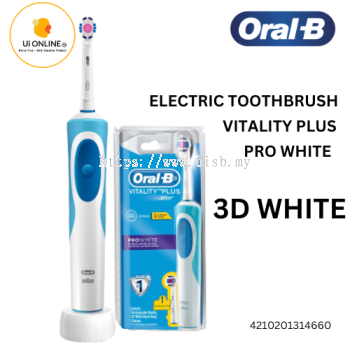 Oral-B Vitality Plus 3D Prowhite Electric Toothbrush (3D WHITE) *4660