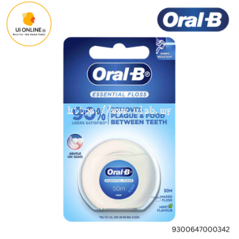 Oral-B Essential Floss Mint Dental Floss (50m)