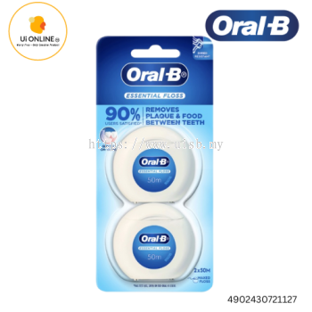 Oral-B Essential Floss Dental Floss 100m (50m x 2)