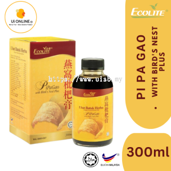 ECOLITE PI PA GAO WITH BIRD'S NEST PLUS 300ml