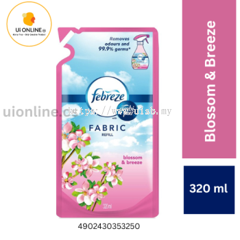 FEBREZE REFILL BLOSSOM & BREEZE 320ML 