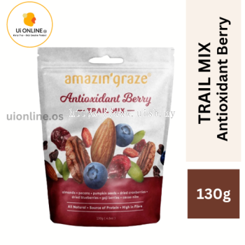 AMAZIN' GRAZE TRAIL MIX 130G - ANTIOXIDANT BERRY (EXP 04/2025)