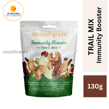 AMAZIN' GRAZE TRAIL MIX 130G - IMMUNITY BOOSTER (EXP 06/2025)